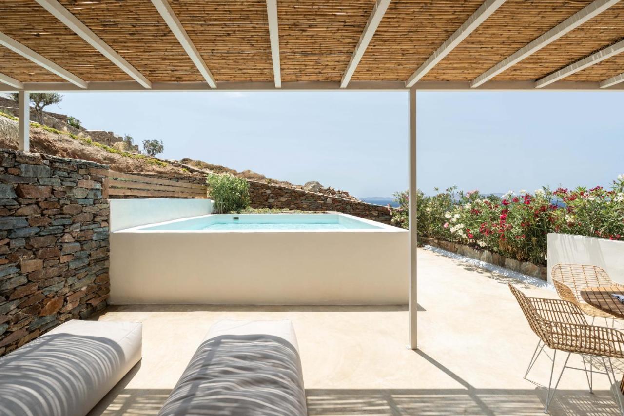 Aura Villas Tinos Agios Romanos Zewnętrze zdjęcie