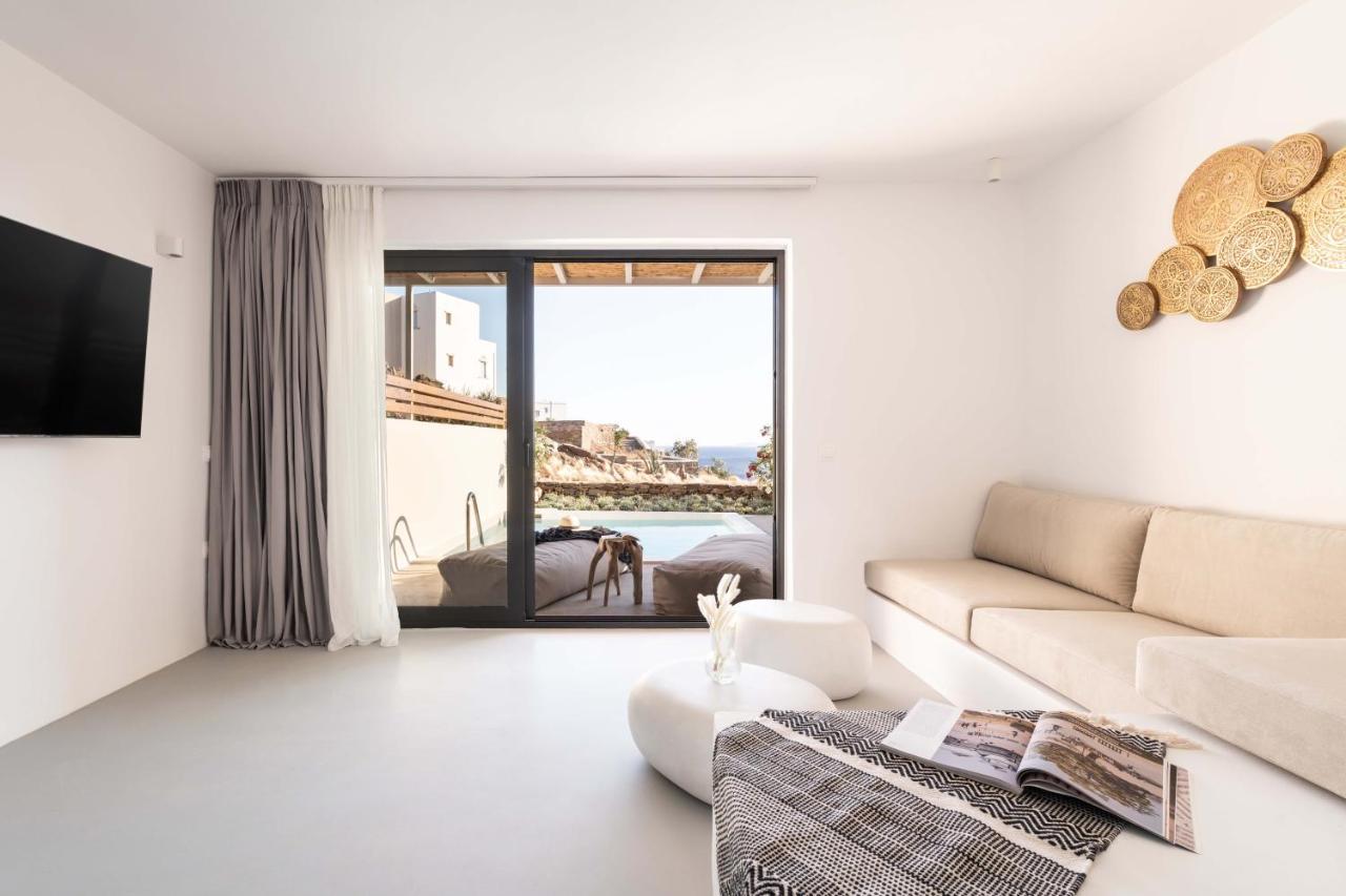 Aura Villas Tinos Agios Romanos Zewnętrze zdjęcie