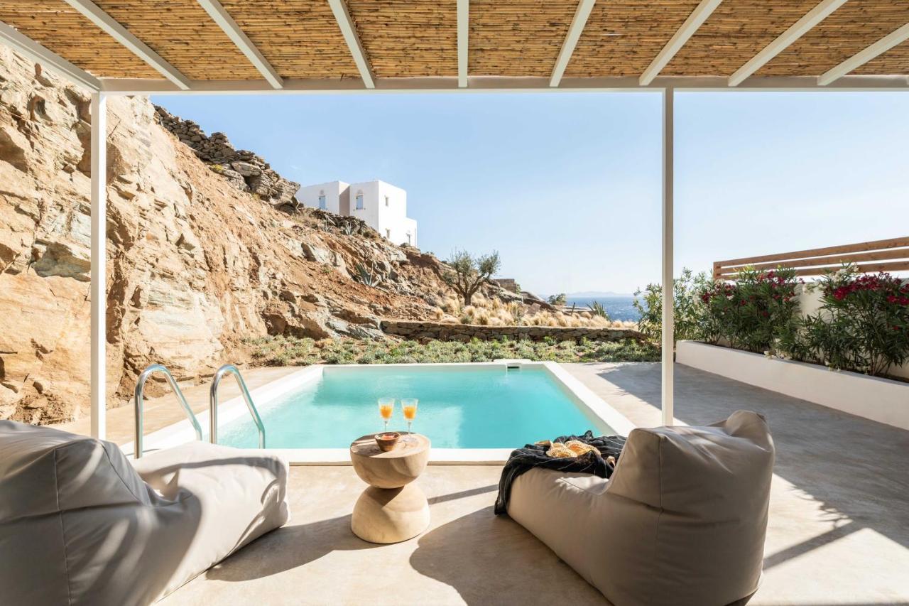 Aura Villas Tinos Agios Romanos Zewnętrze zdjęcie