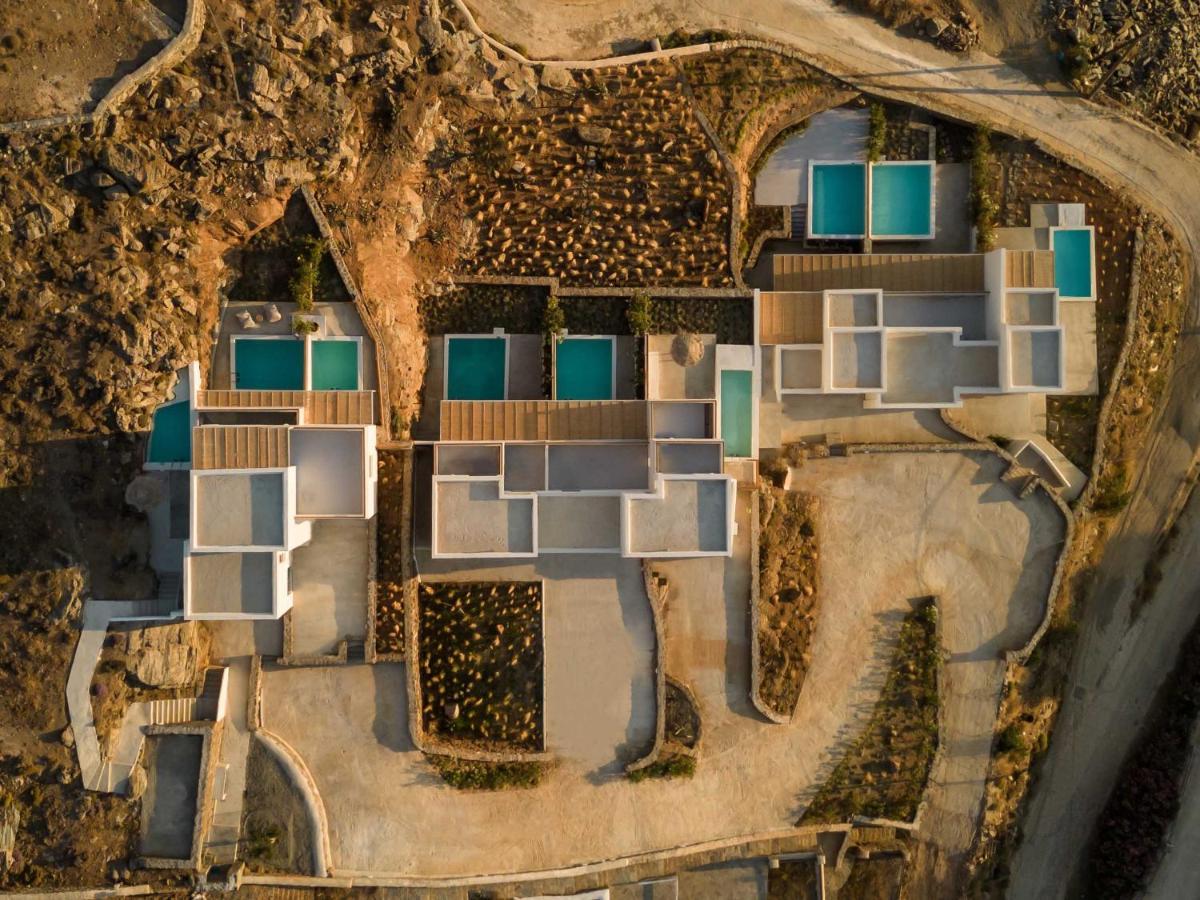 Aura Villas Tinos Agios Romanos Zewnętrze zdjęcie
