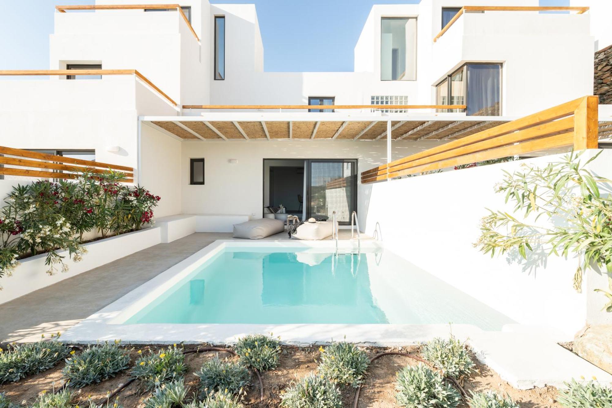 Aura Villas Tinos Agios Romanos Zewnętrze zdjęcie
