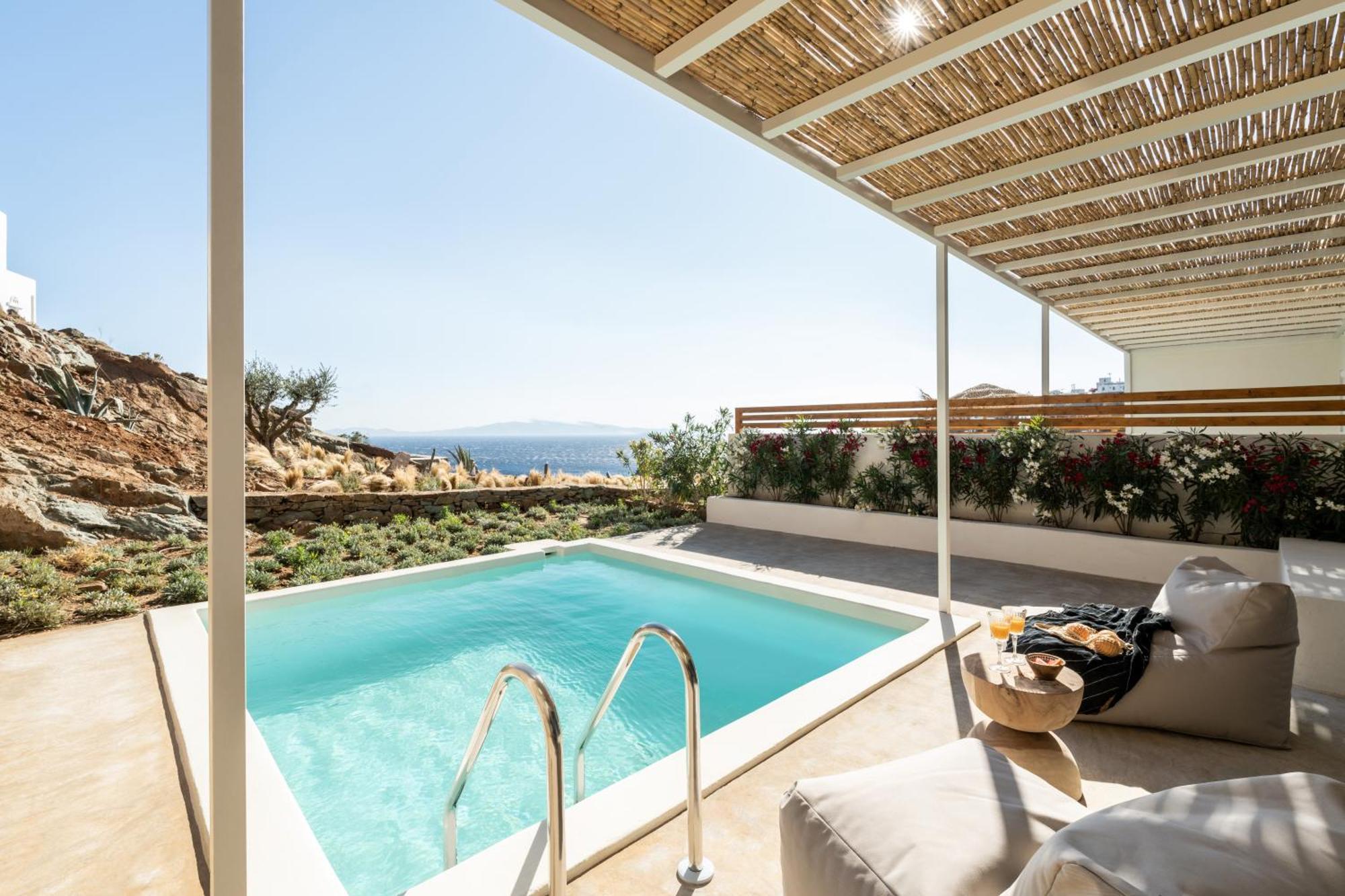 Aura Villas Tinos Agios Romanos Zewnętrze zdjęcie