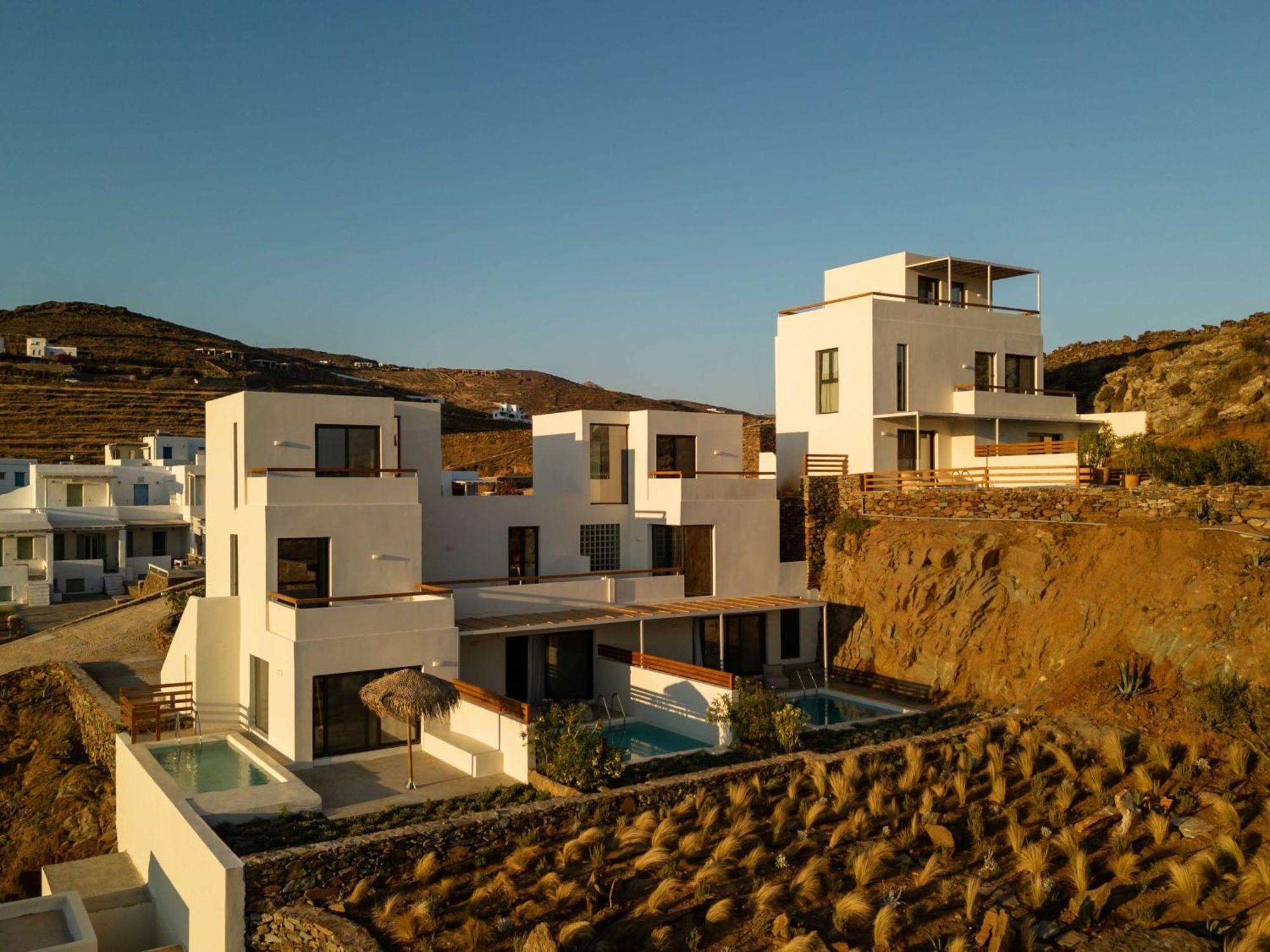 Aura Villas Tinos Agios Romanos Zewnętrze zdjęcie